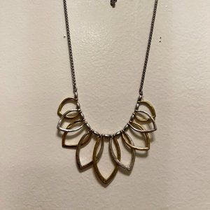 Lucky Brand Mixed Metal Necklace
